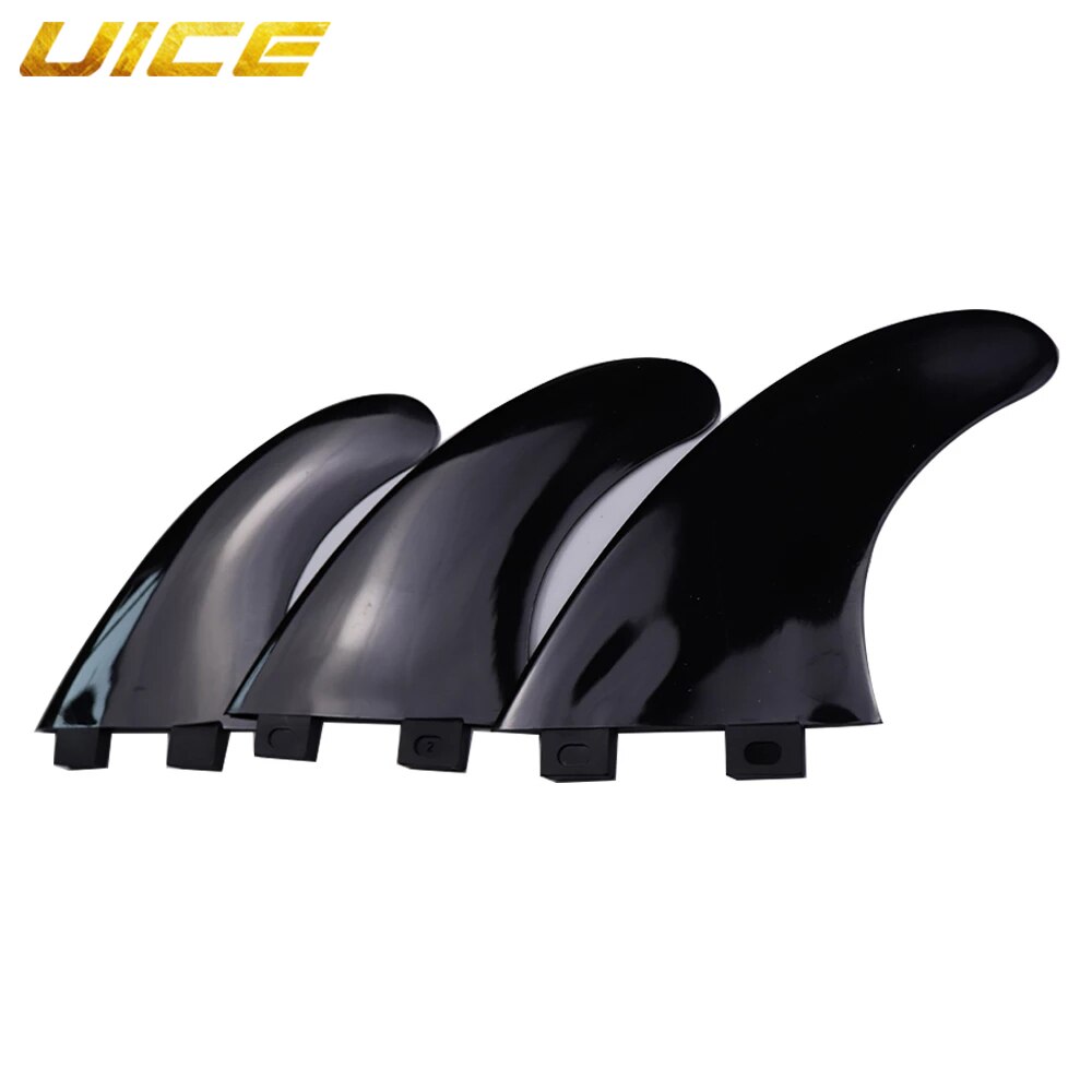 3Pcs/set Soft Rubber Fins G5 Plastic Fin Surfboard Fins Surfing Accessories