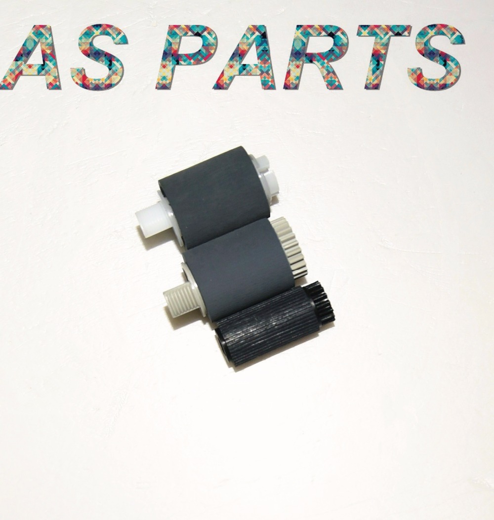 1 set papierophaalrollen voor canon  ir 2520 2525 2530 2535 2545 3025 3030 3035 3045 3225 3230 3235 3245