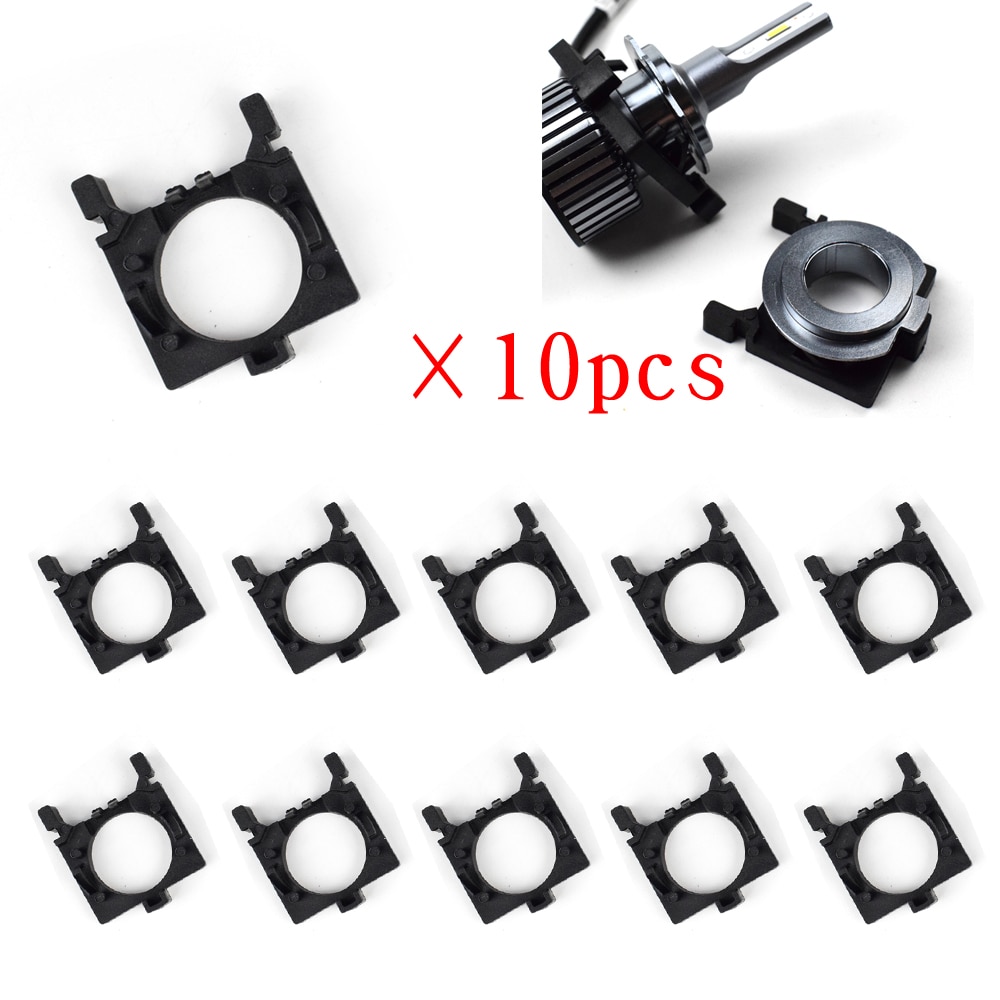 H7 Adapter Für Ford Focus 2 Fiesta MK2 Led Auto Basis Scheinwerfer Booster Buchse Stecker Dyoung D104 10 Teile/los Schnelle
