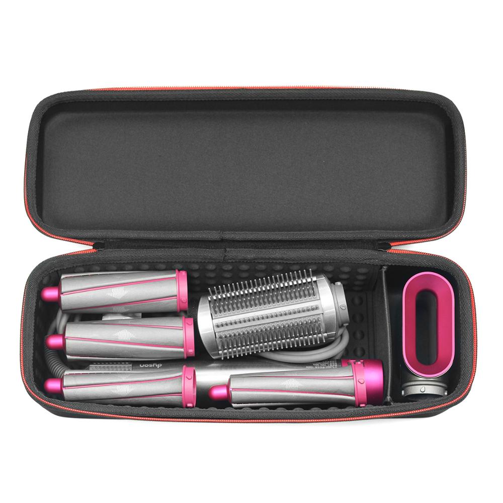 Eva Harde Beschermende Box Draagtas Voor Dyson Airwrap Curling Stick Glad En Volledige Set Draagbare Tas Cover