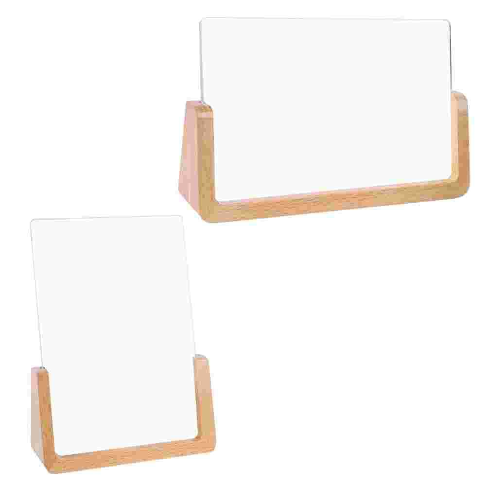 1pc Photo Frame Modern Durable Wood Photo Frame for Home