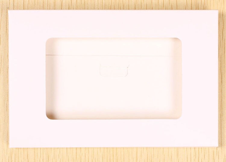 10pcs Kraft Paper Frame White Black Kraft Paper Postcard Box With Window Foldable Photo Box Frame DIY Picture Album Envelope: White