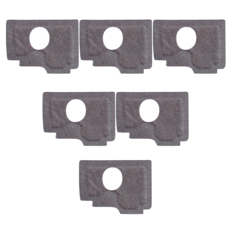 Filtre à Air en mousse pour stihl Ms170 Ms180 017 018 Ms 170 180, 6 pièces/lot, pour tronçonneuse