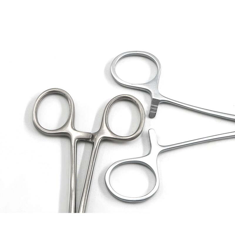 Pinzas para dientes de Alice Rat, instrumentos quirúrgicos ortopédicos para mascotas, pinzas para tejidos, pinzas cervicales, pinzas uterinas