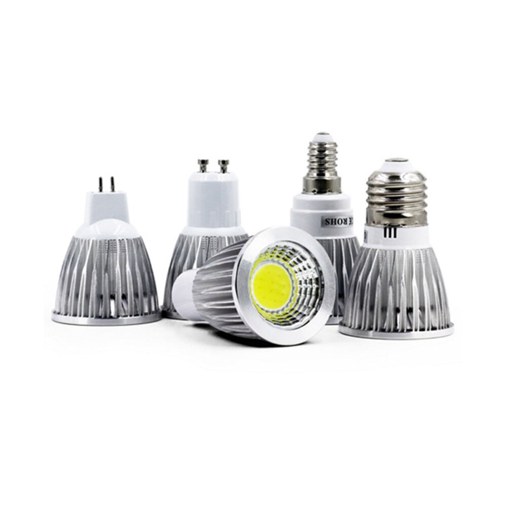Super Helle GU10 led-lampe Licht Dimmbar lampada Dekoration Ampulle Warm/Weiß 220V 9W 12W 15W cob lampada led GU10 led lampe