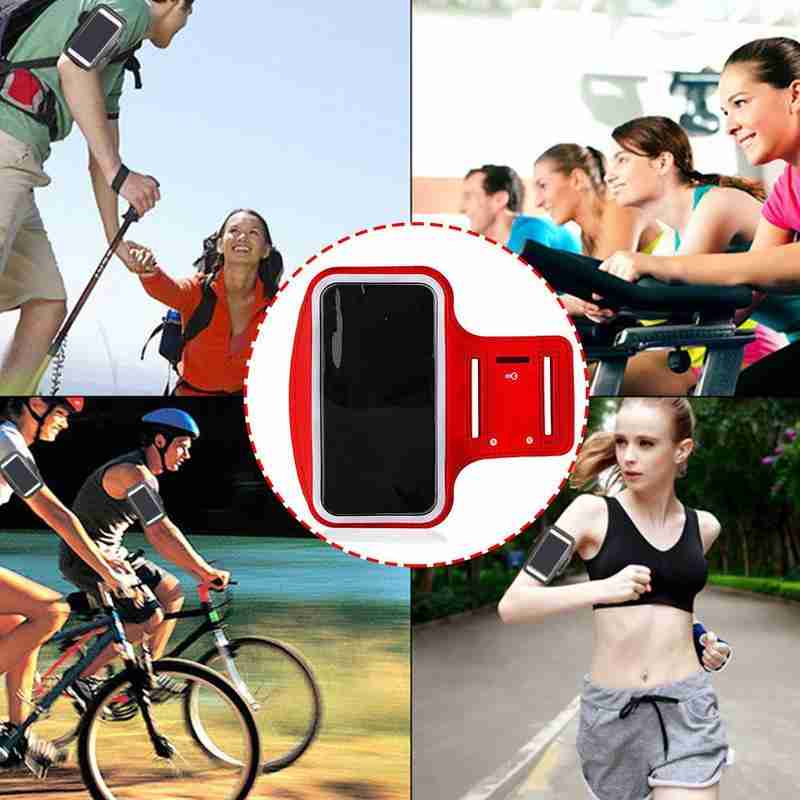 Outdoor Sports Arm Bag Running Fitness Wrist Bag 4 Inch Mobile Arm Arm Cycling Phone 6 Strap To Bag Portable Universal R8L3