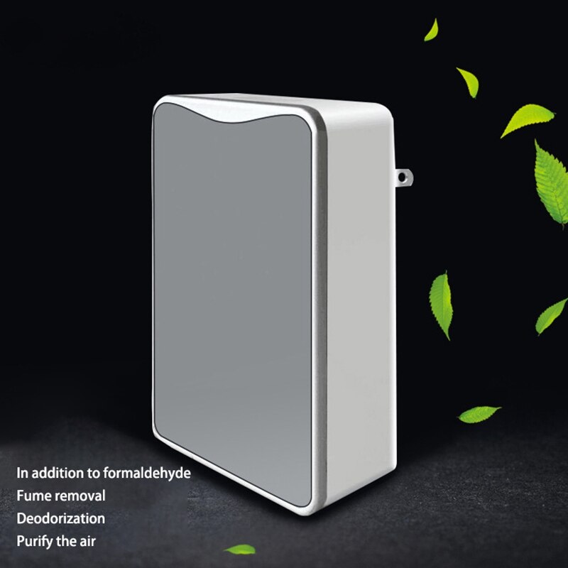 In-Line Air Purifier Household Portable 25 Million Negative Ion Smoke Removal And Odor Removal Air Purifier