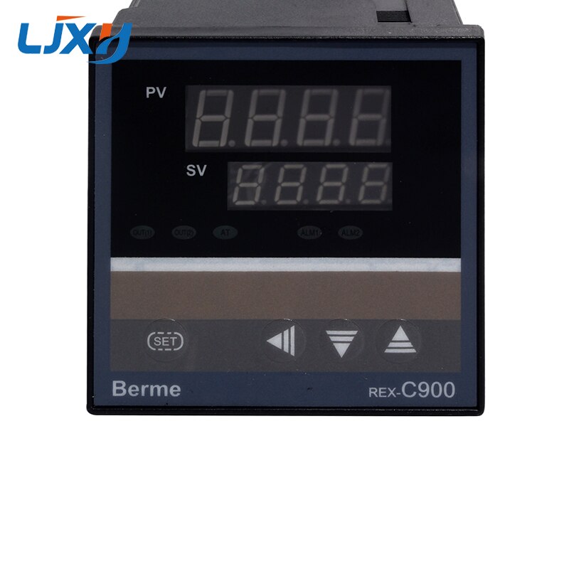 LJXH PID Temperature Controller REX-C900 Universal Input Multi-input SSR Relay Output 96*96mm Thermostat Regular