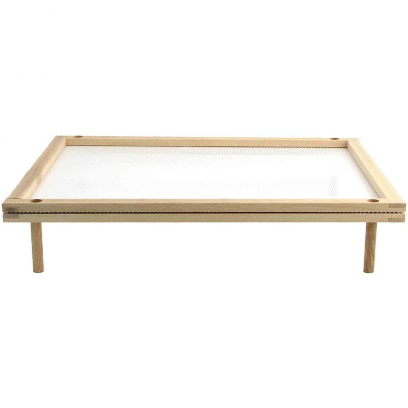 Kitchen Accessories Wooden Pasta Drying Rack Spaghetti Dryer Stand Noodles Drying Holder Vanilla Rack Pasta For Cooking Tools: Default Title