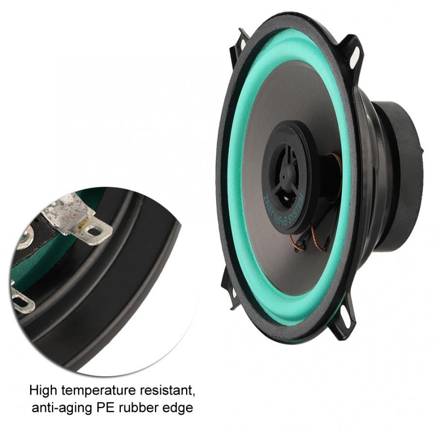 Auto Speaker 2 stuks 5 Inch 100 W Auto Tweeter Super Power Luidspreker Voertuig Deur Muziek Audio Speakers auto accessorie