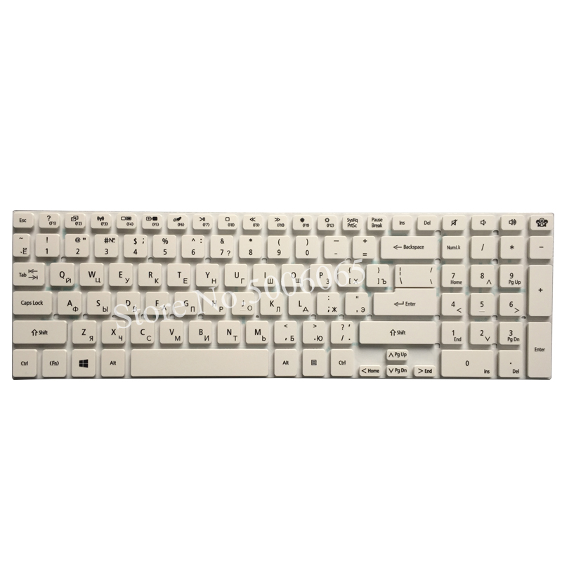 Teclado ruso para ordenador portátil Packard bell easynote p5ws5 p7ys5 P7YS0 P5WS0 Q5WS1 VG70 TSX66HR TSX62HR RU,