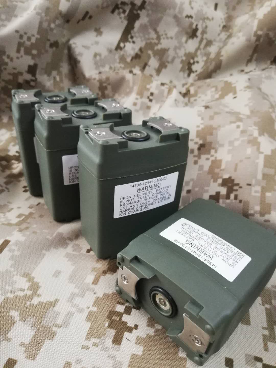 Tca/PRC-152A Lithium Batterij Doos 8.4V (Exclusief Lithium Batterij)