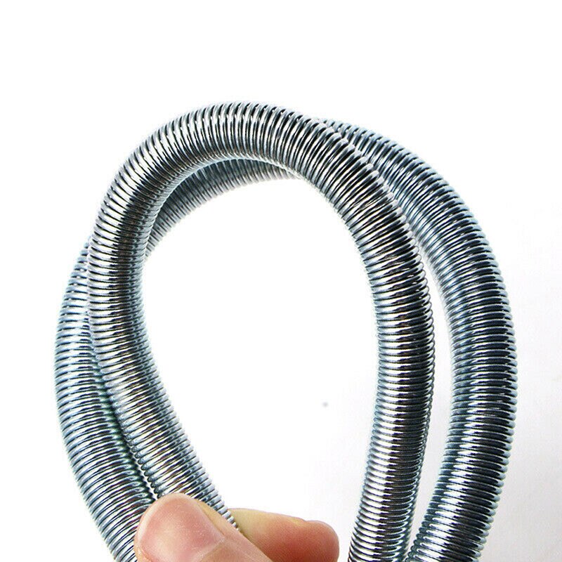 Herramienta de mano para doblar tubos de aluminio, de cobre, con muelle de tensión, de 5 uds.