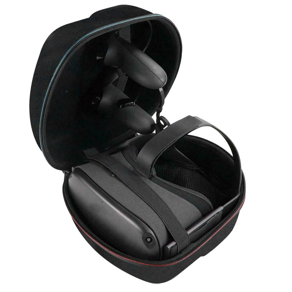 Eva Buitenste Behuizing Spons Innerlijke Kussen Mode Travel Case Opbergdoos Voor Oculus Quest Gaming Headset Controllers UY8