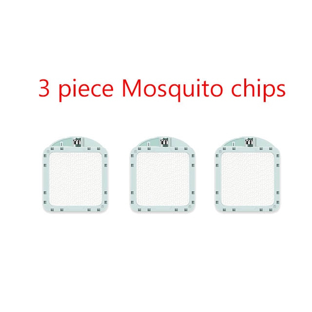 Original xiaomi repelente de mosquito 2 indoor substituição mosquito repelente incenso versão inteligente, nova versão do mijia app 2021: 3pcs film