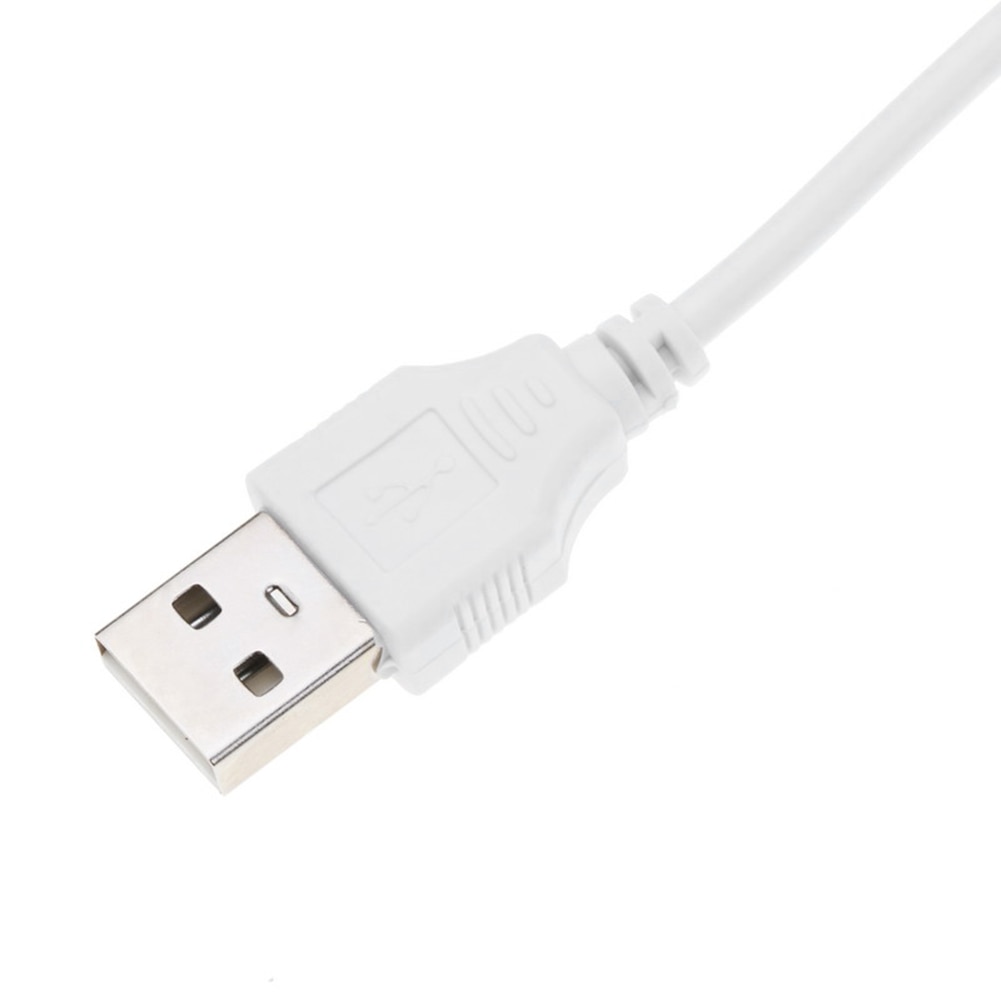 Usb Hub 5Mbps High Speed Multi Usb 2.0 Splitter Duurzaam Praktische Multi-Functionele Klassieke 4 In 1 Power expander Adapter