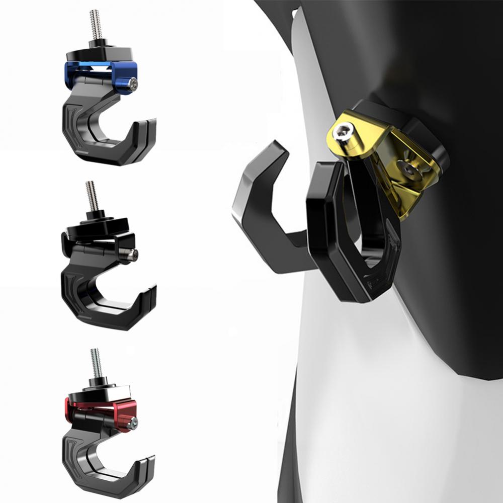 80% Universele Metalen Motorfiets Scooter Dual Haak Bagage Helm Hanger