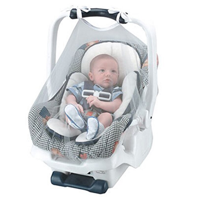 Baby Stroller Mosquito Net Protection Mesh Summer Baby Mosquito Net Insect Shield Net Safe Infants Protection Cart Accessories