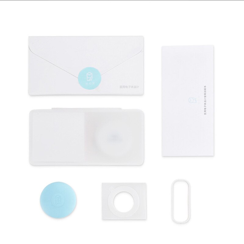 Xiaomi Youpin Miaomiaoce Digital Baby Smart Thermometer Clinical Thermometer Measurement Constant Monitor High-Temprature Alarm: Default Title