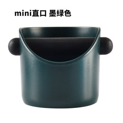 Anti Slip Shock-absorbent Espresso Knock Box Anti Slip Coffee Grind Dump Bin Waste Bin With Detachable Knock Bar For Barista: Style A4