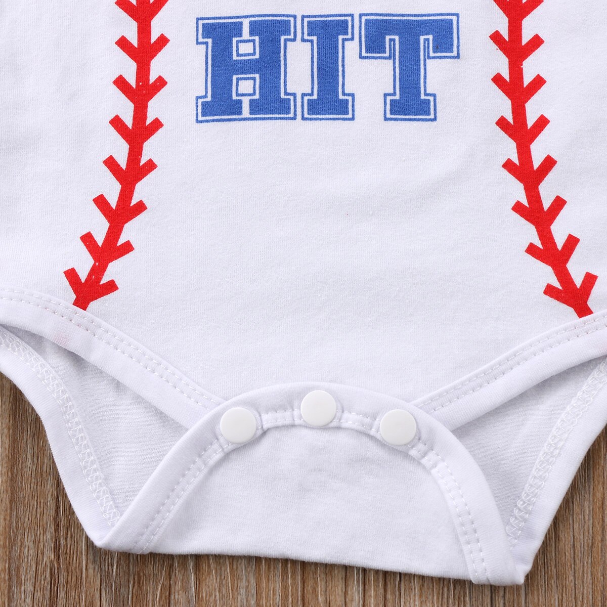 bebé recién nacido bebé Rugby trajes niño niña mono de manga corta ropa Casual