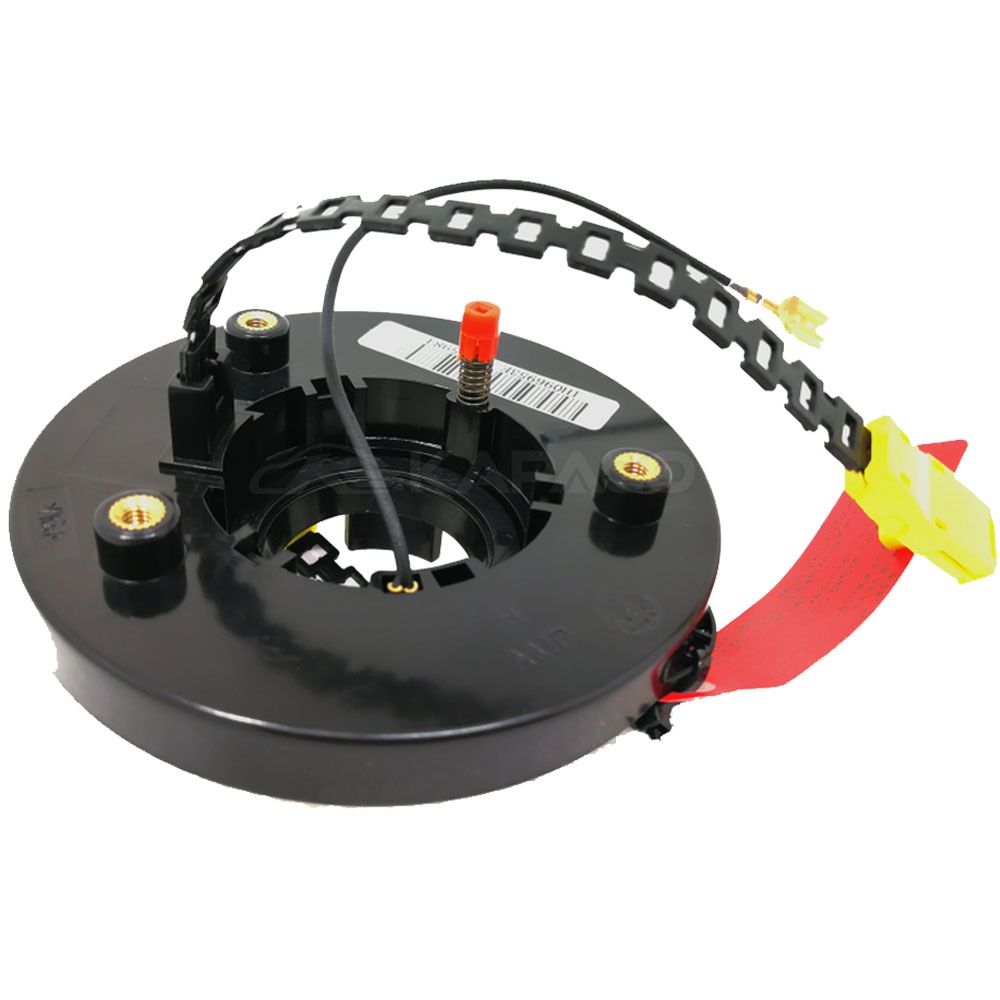 6Q0959653B SPRG Cable Contact for Volkswagen Polo (6R1) Skoda Fabia Seat VW T5 T6 2003 Amarok - Polo 6R - UP