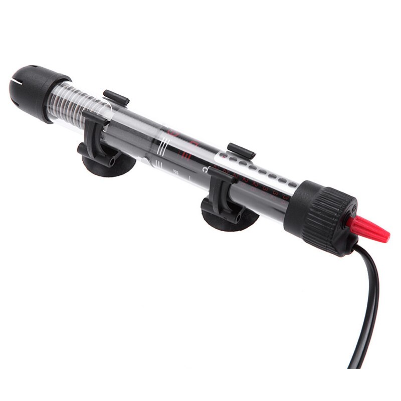 Submersible 110V/ 220-240V Heater Heating Rod for Aquarium Temperature Adjustable Glass Fish Tank Automatic Constant Temperature