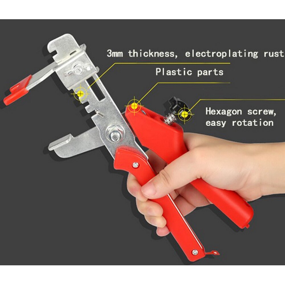 Wall Tile Leveler Horizontal pliers Wall Tile Pavi... – Grandado