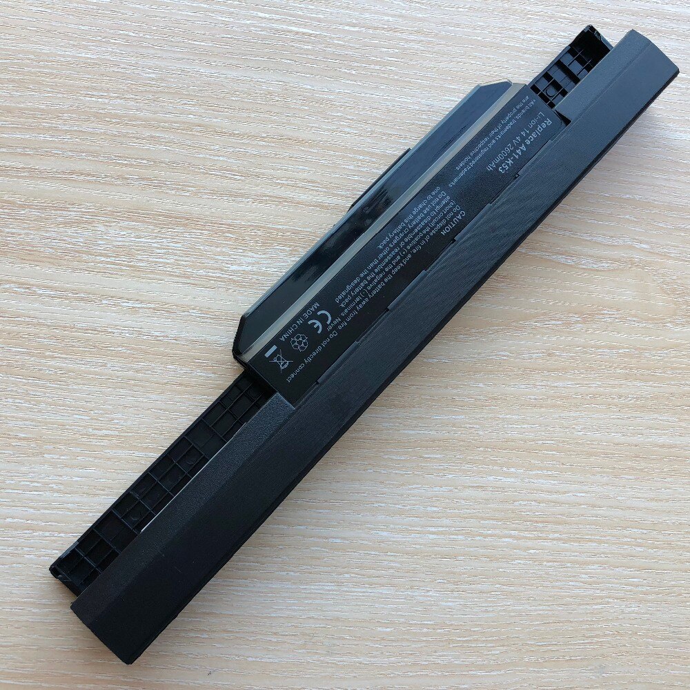 2600mAh batería de portátil para ASUS x54c a41-k53 37wh