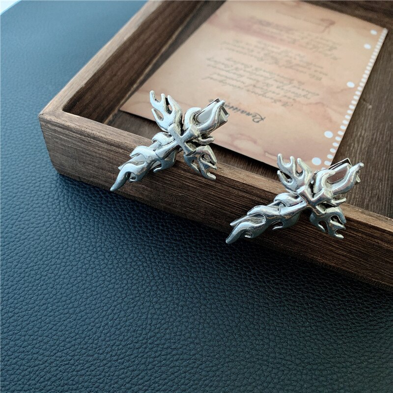 Barrette à Cheveux Femme – Symbole Infini En Métal Argenté, Style Minimaliste