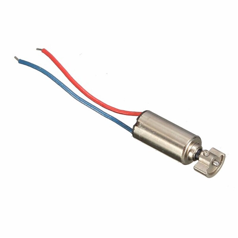 MTSPACE 10 pièces/ensemble 4x8mm DC 1.5-3V Micro téléphone portable moteur de Vibration sans noyau vibrateur Mini moteur de Massage pour SANYO de