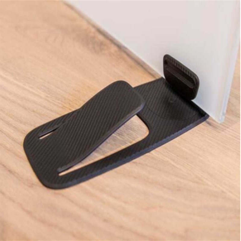 1Pcs Spring Innovative Door Stopper Properly Holds Your Door Open Door Wedge Holder Multi-function Door Stopper Safety Protector