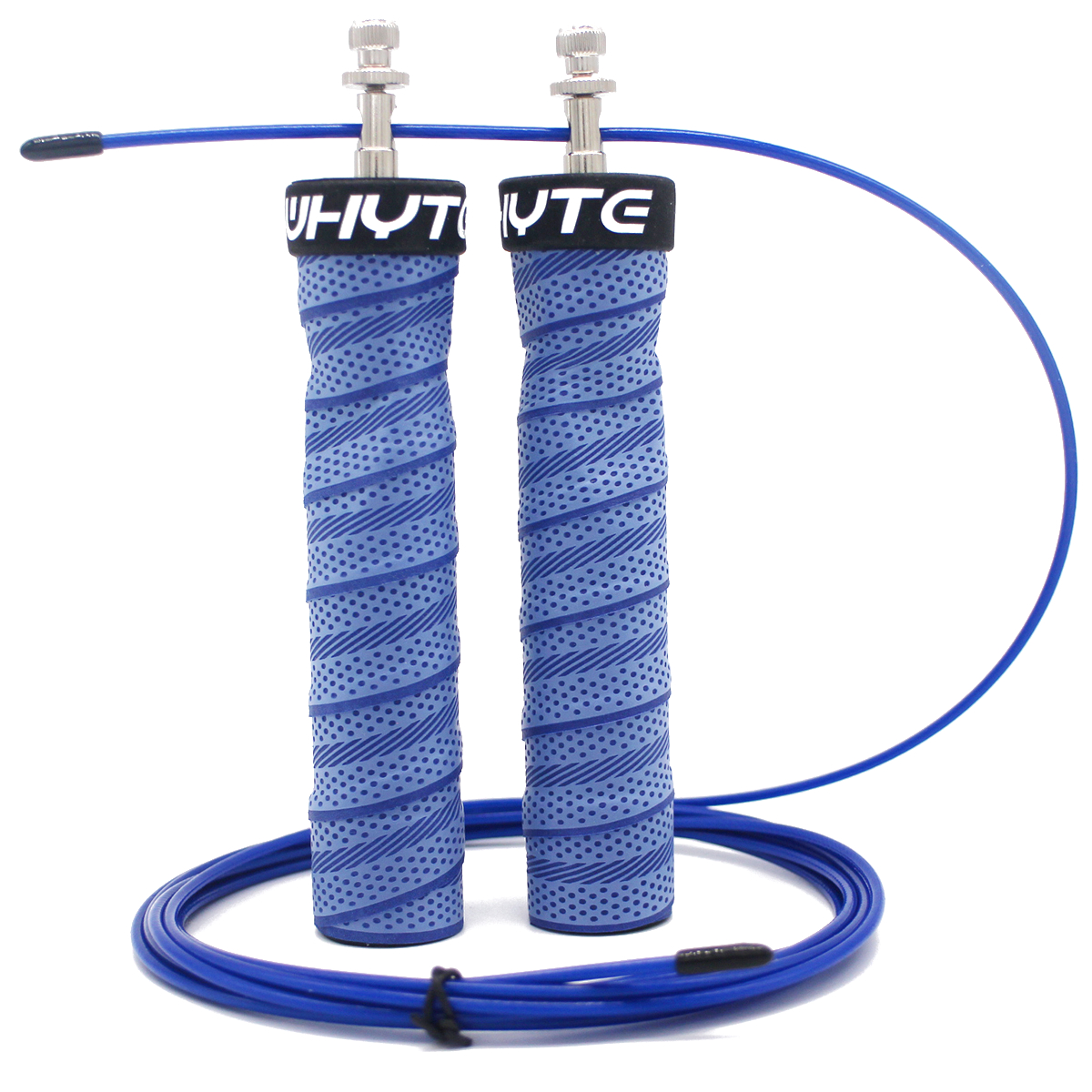 Crossfit Jump Rope Skip Snelheid & Gewogen Springtouw Fitness Touw Krachttraining: Rood