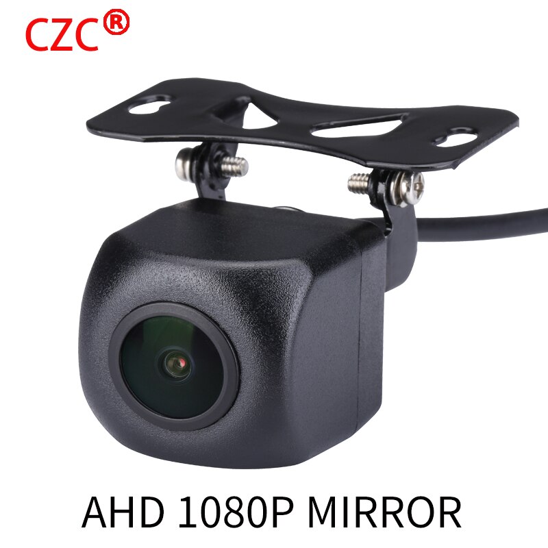 170° AHD 1080P Vehicle Rear View Camera Car Reverse Black Fisheye Lens Night Vision Waterproof Universal: AHD 1080P MIRROR