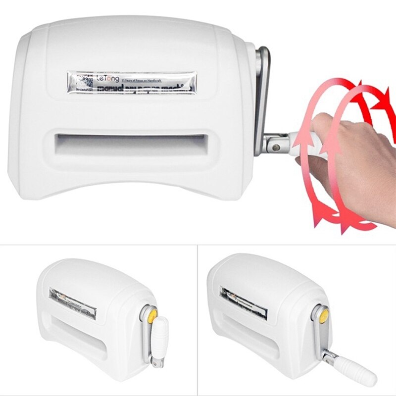 LETONG-máquina troqueladora portátil para manualidades, troqueladora para álbum de recortes, grabado en relieve, tarjetas de papel fotográfico, decoraciones, proyectos hechos a mano