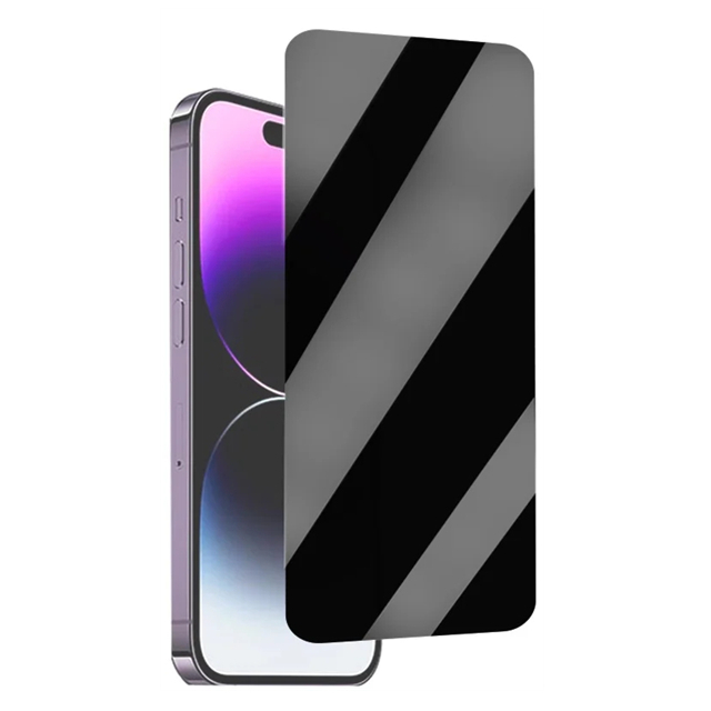 1-2Pcs Anti-Spy Glass For iPhone 15 14 13 12 11 Pro Max Mini 7 8 Plus Privacy Screen Protector For iPhone XR XS MAX X SE: Rose Golden / Bundle 19