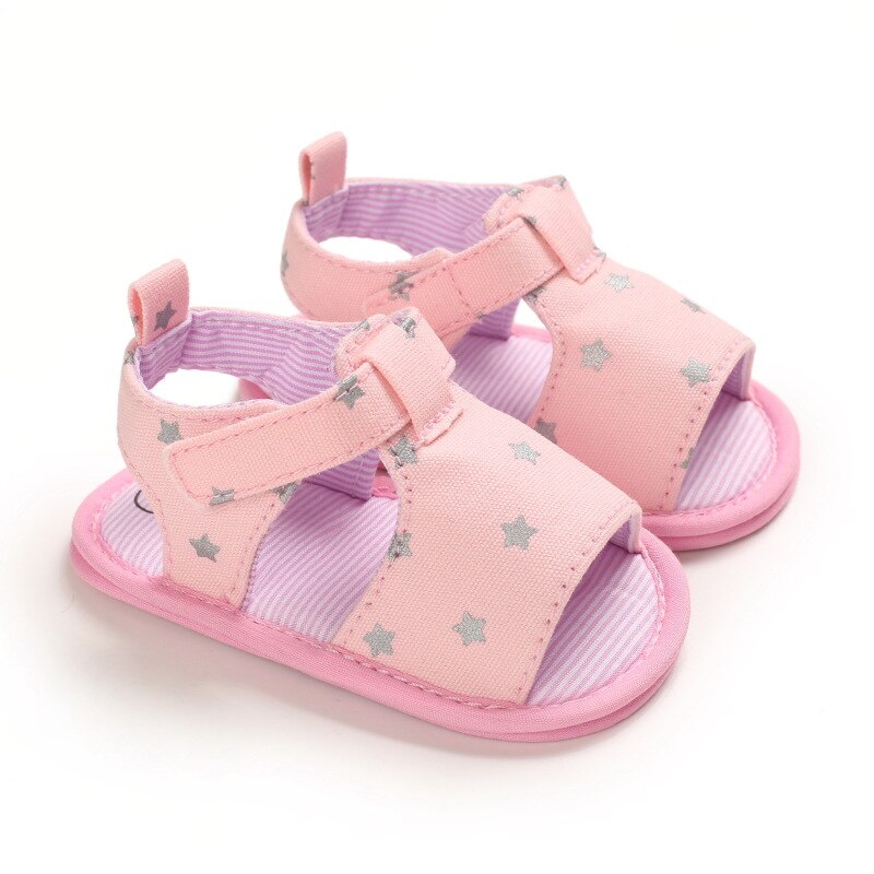Rutschfeste sandalen für babys und mädchen, Ideal zum laufenlernen, mit weicher sohle, rutschfestem karomuster, schleife und stoffmuster.: verrotten / 13-18 monate