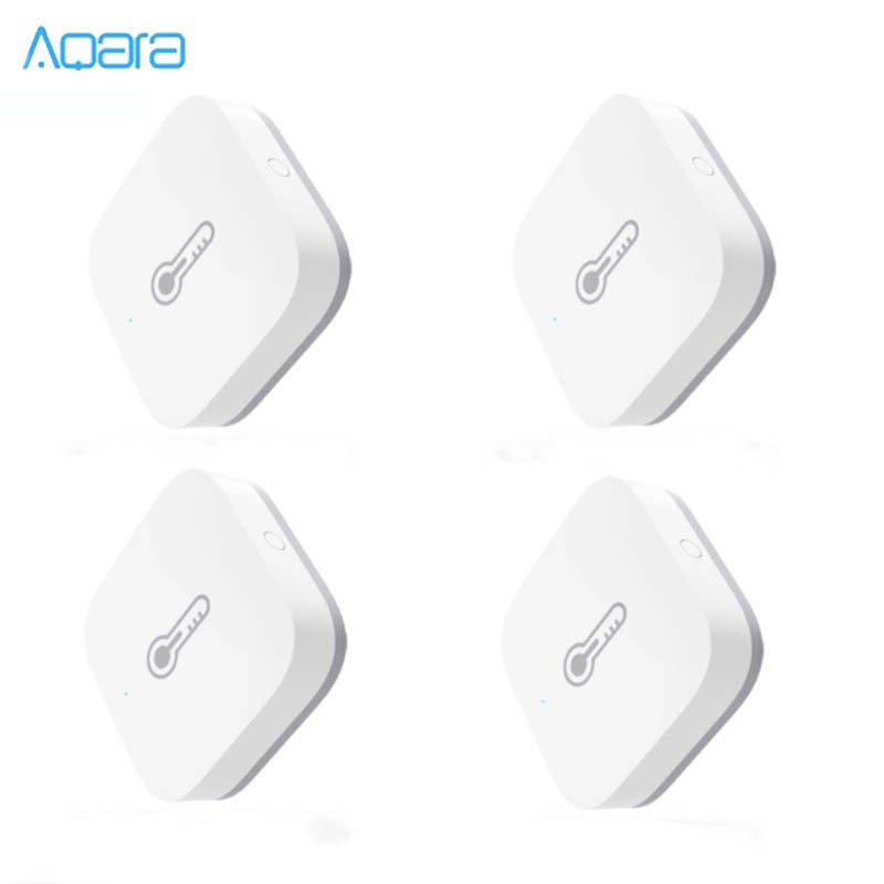 Aqara-termómetro con Sensor de temperatura y Hu mi, higrómetro, versión Atmos para el cuidado del bebé, compatible con IFTTT Gateway Mi aplicación para hogares