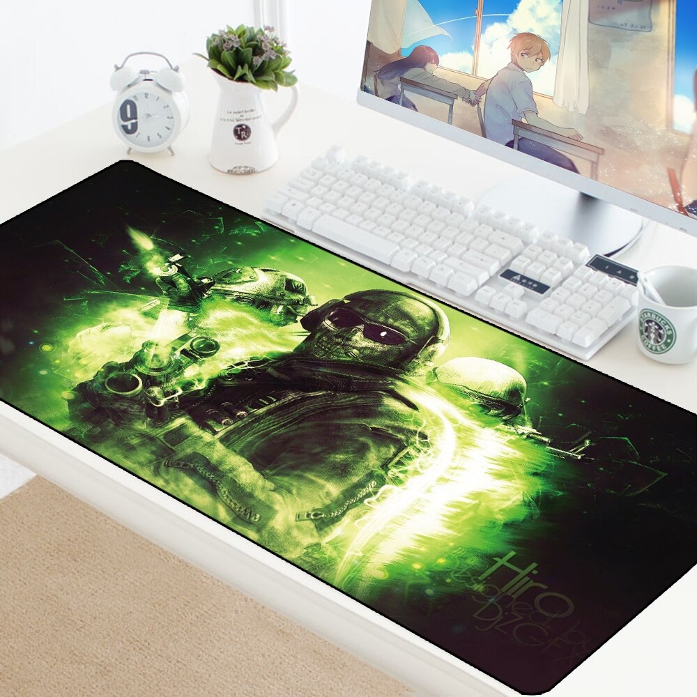 Gaming Mouse Pad Notebook Computer Mousepad Large XL Rubber Desk Keyboard Mouse Pads Mat Gamer Office Tablet for Call of Duty 3