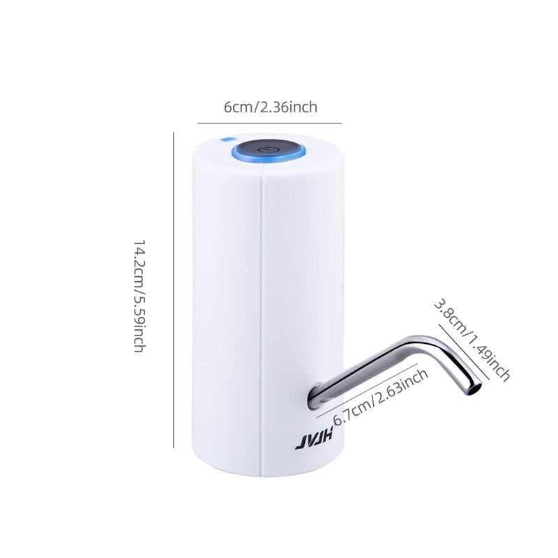 Chargeable Mini Household Intelligent Electric Barrelled Water Portable One-button Water Pump