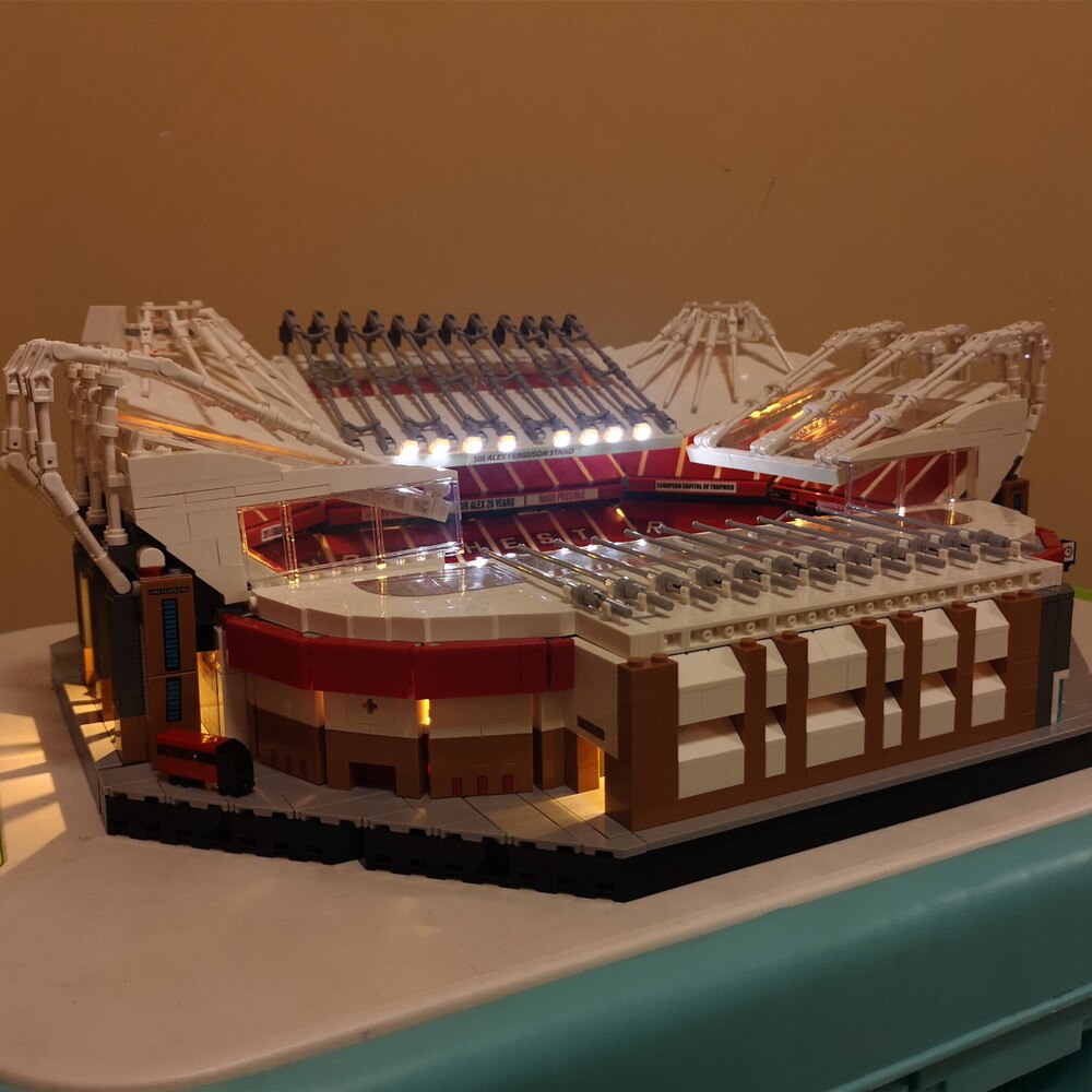 Led Light Kit Voor 10272 Old Trafford Manchester (Model Niet Inbegrepen)