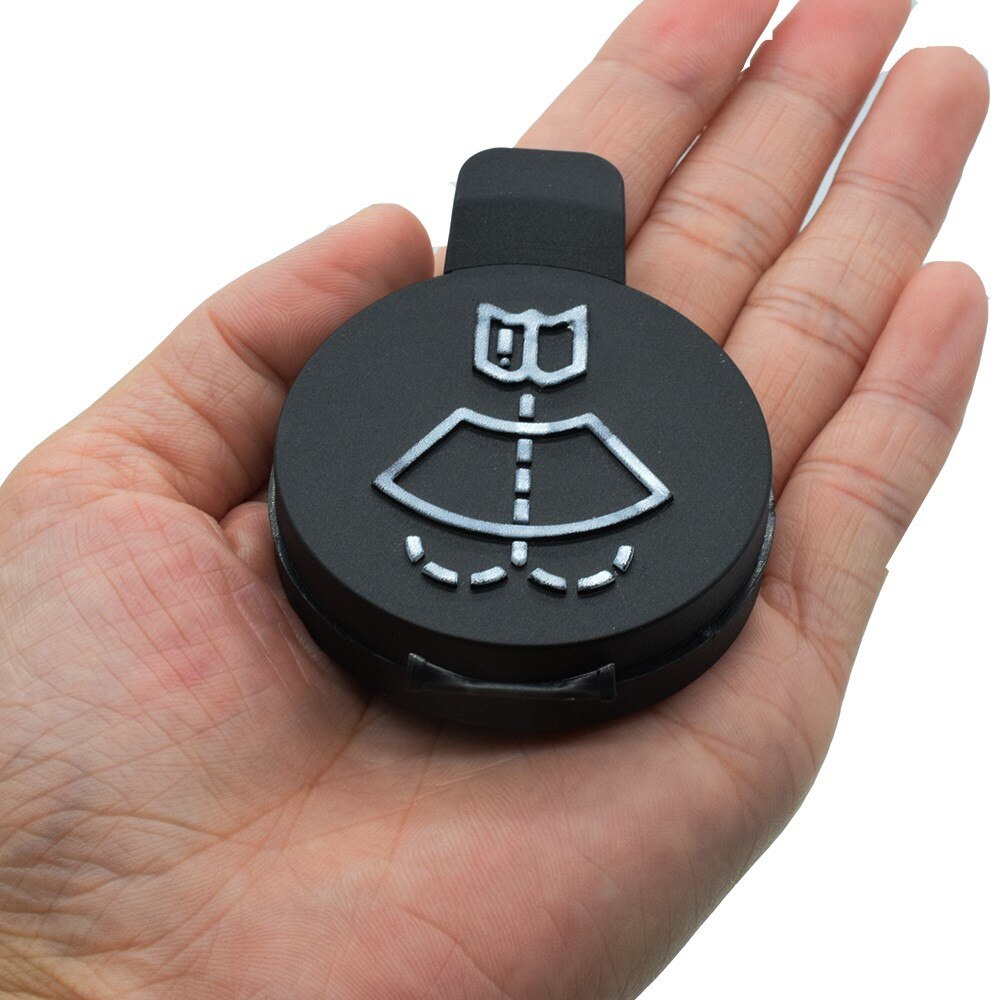 Car Windshield Wiper Washer Fluid Reservoir Tank Bottle Cap Cover 13227300 Fit for Chevrolet Buick GMC Cadillac Vauxhal