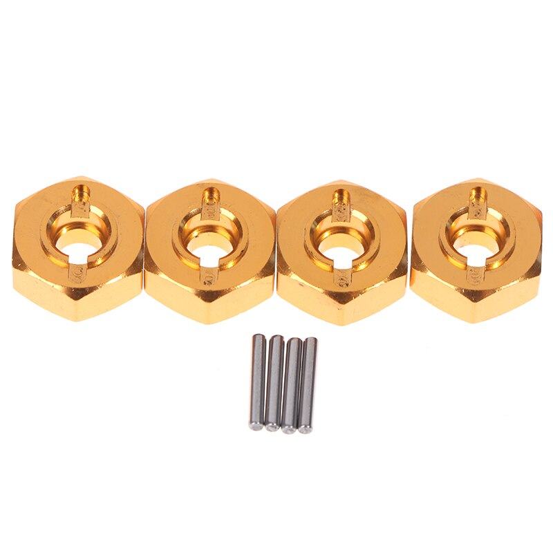 Metal Upgrade Hexagonal Combiner For Wltoys 144001 1/14 RC Car Spare Parts: Gold