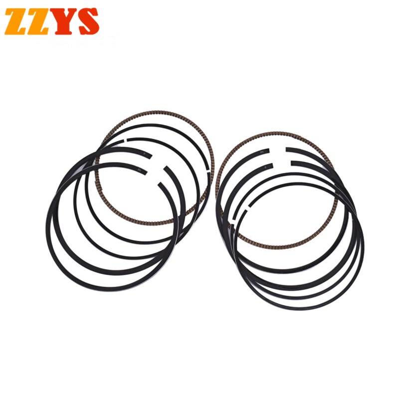 Motorcycle Bore Size 66mm 66.25mm 66.5mm 66.75 67mm Piston Rings For Suzuki DR200 Djebel DR200SE SX200R RV200 VanVan 1985