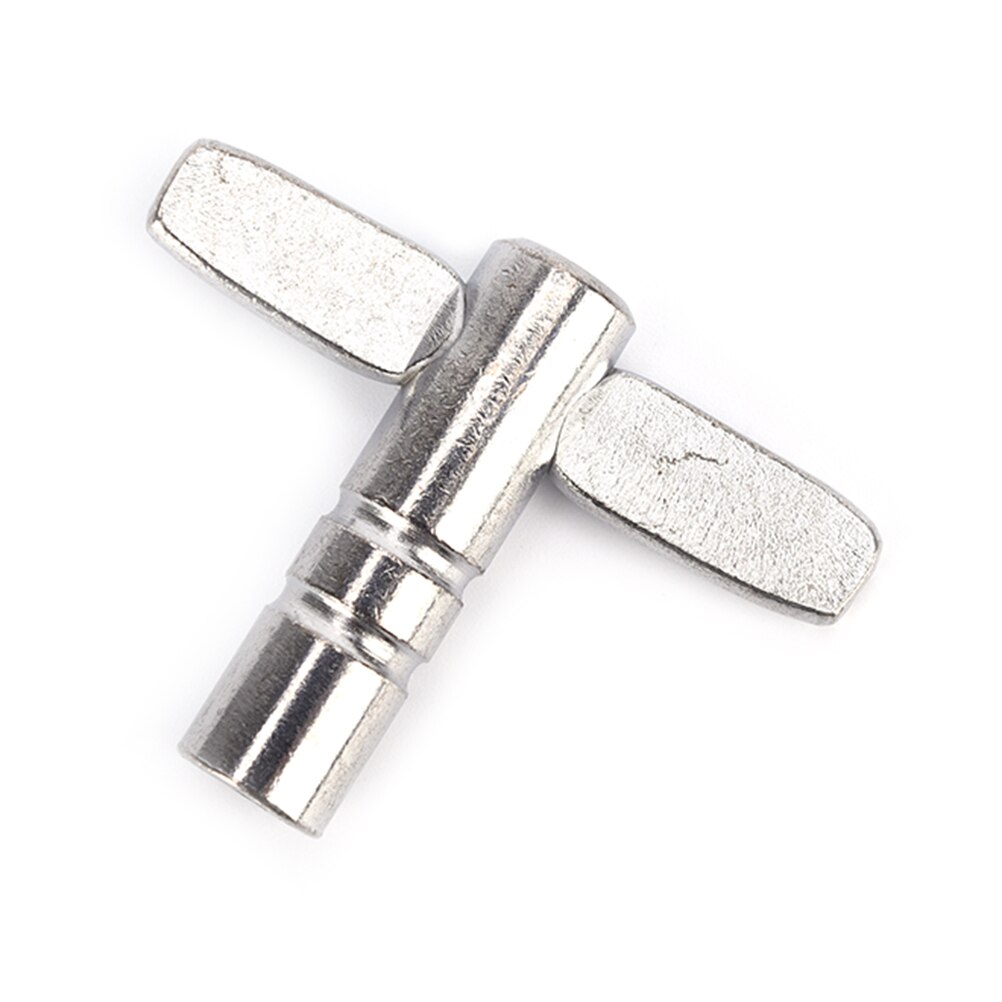 5x5mm de Metal Universal palos de tambor de piel de afinación sintonizador sólido duradero Plaza zócalo de piezas y accesorios