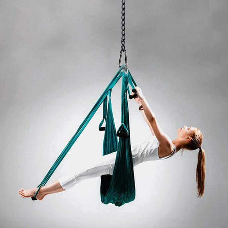 Steel Hanging Chair Chain with 2 Carabiners, Heavy Duty Porch Swing Hammock Chain Kit,for Hammock Swings(66cm)