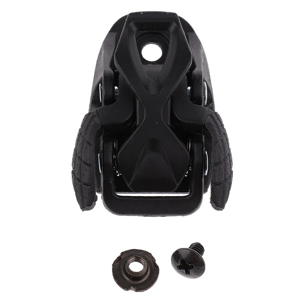 Inline Roller Skate Spider Gesp Sluiting Met Schroef Accessoires Onderdelen Voor Bevestigingsband