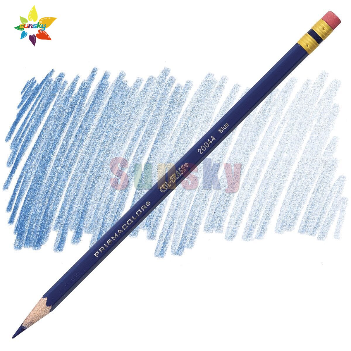 Usa Originele Enkele Kleur Prismacolor Col-Erase Uitwisbare Gekleurde Potlood Blauw Kleur 20044 5 Stk/partij Kunstenaar Prismacolor Zachte Kern
