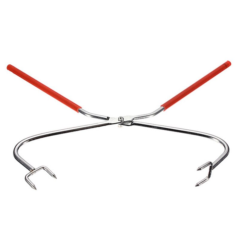 Shgo -Diy Handige Moderne Metalen Dompelen Tong Aardewerk Tool Voor Klei Modeling Sculpting Keramiek