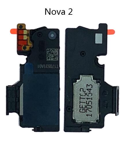 For Huawei NOVA 2 2S 3 3E 3i 4 4E 5i pro plus Lite loud speaker buzzer ringer loudspeaker modules With Flex cable